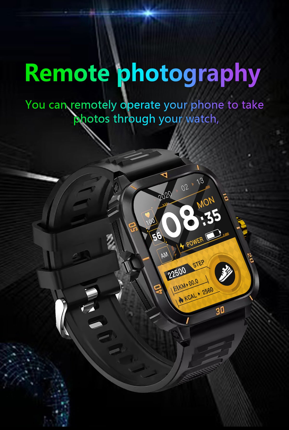 HP15Bluetooth call Heart rate monitoring,step counting,music playback