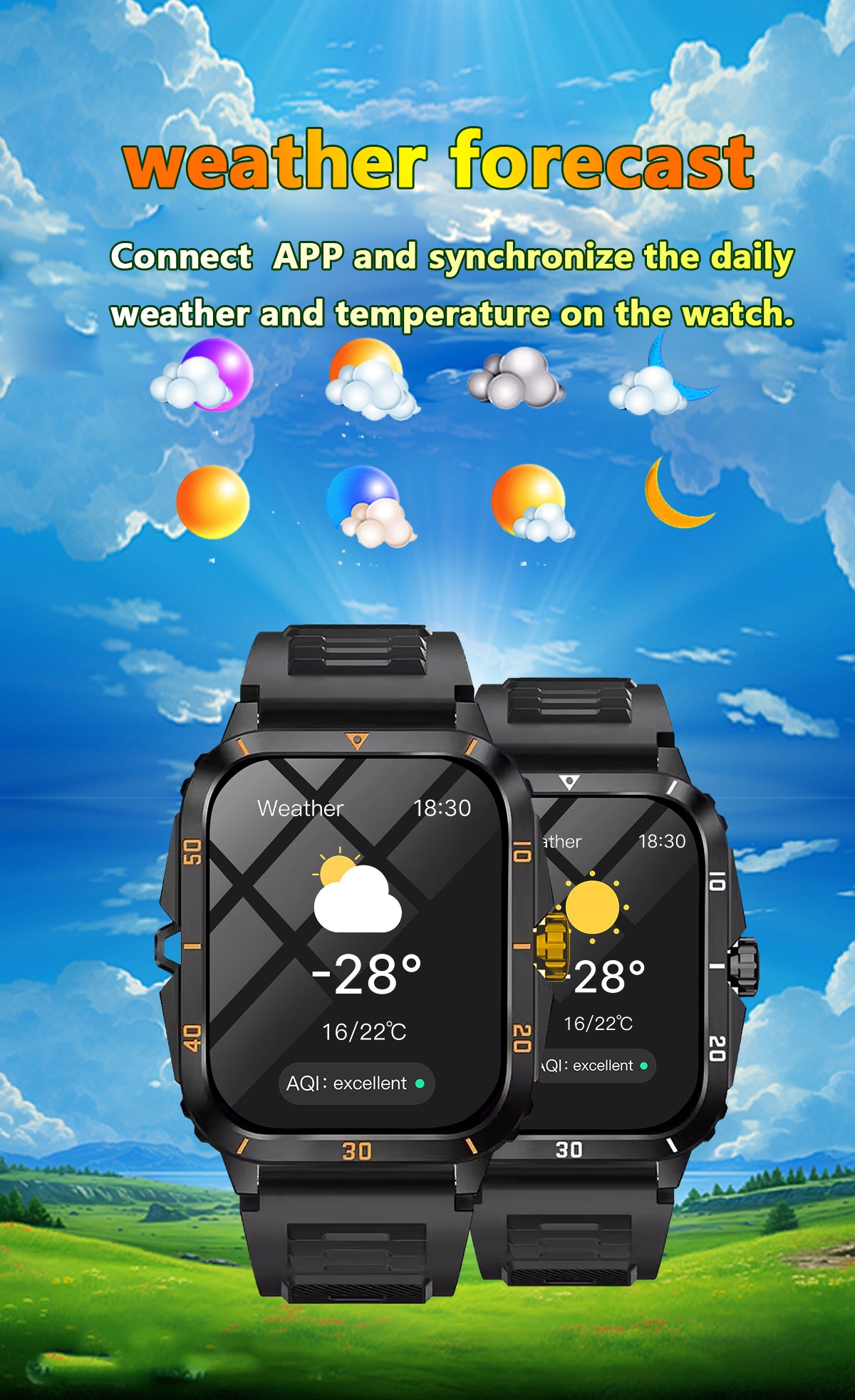 HP15Bluetooth call Heart rate monitoring,step counting,music playback