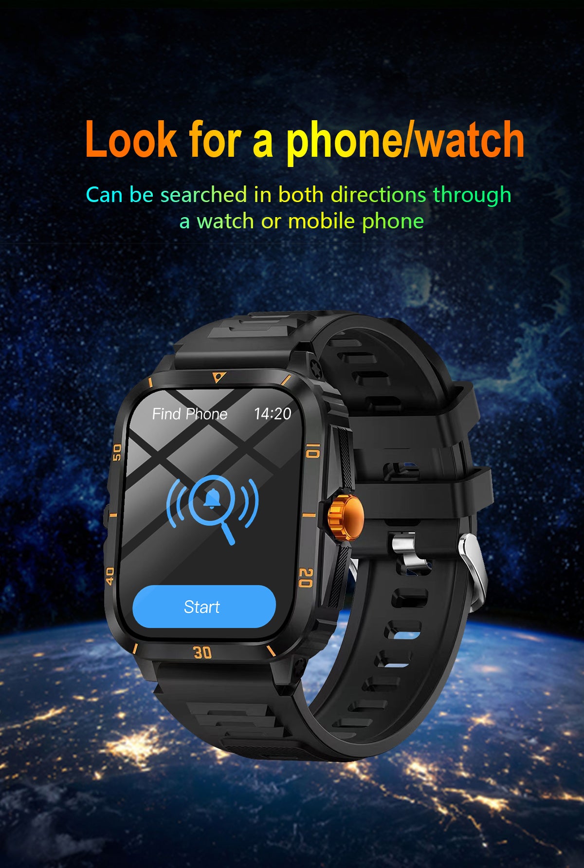 HP15Bluetooth call Heart rate monitoring,step counting,music playback