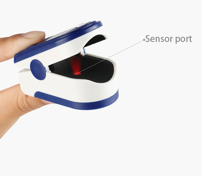 HP16 fingertip oximeter hospital with the same type of data accurate sensing sensitive fast speed