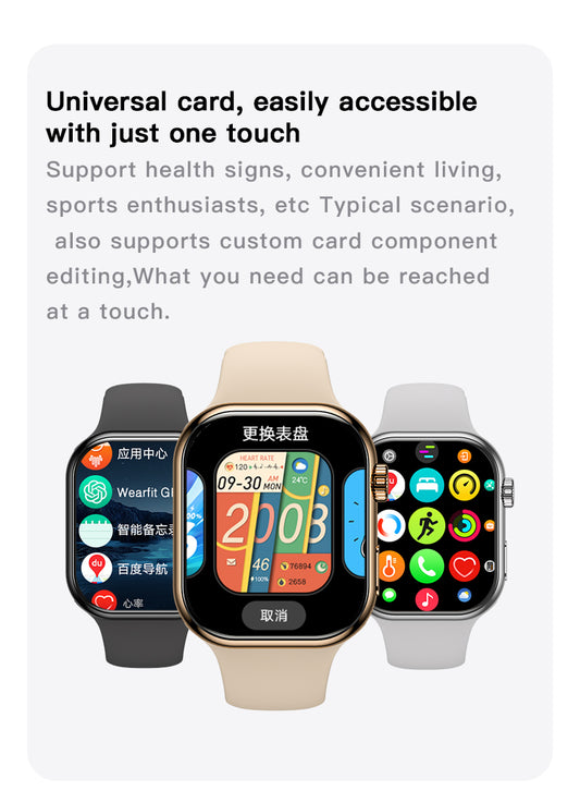 HP12Bluetooth call Heart rate monitoring,step counting,music playback