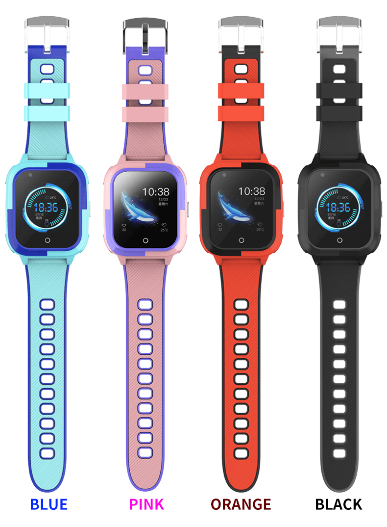 HP39 4G Smart Watch - Android System HD Camera Video Call SOS Function