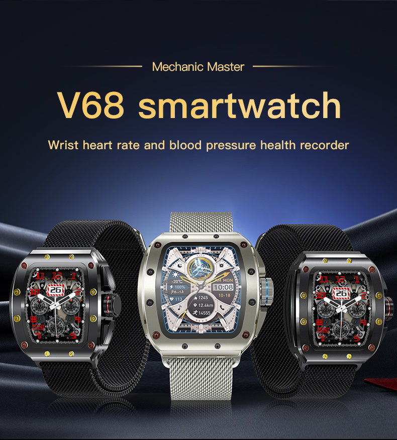 HP13Bluetooth call Heart rate monitoring,step counting,music playback