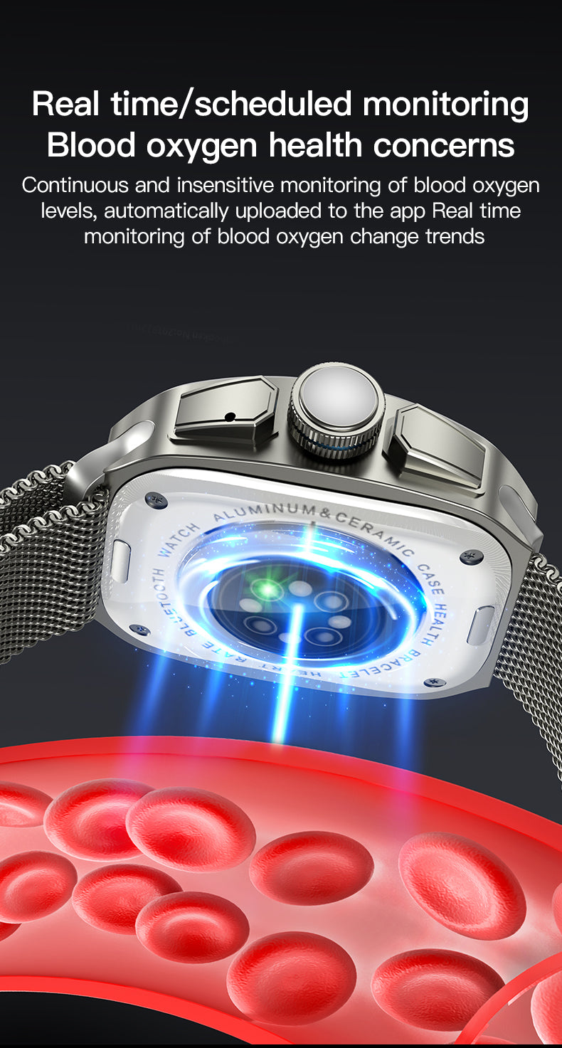 HP13Bluetooth call Heart rate monitoring,step counting,music playback