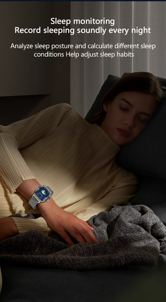 HP13Bluetooth call Heart rate monitoring,step counting,music playback