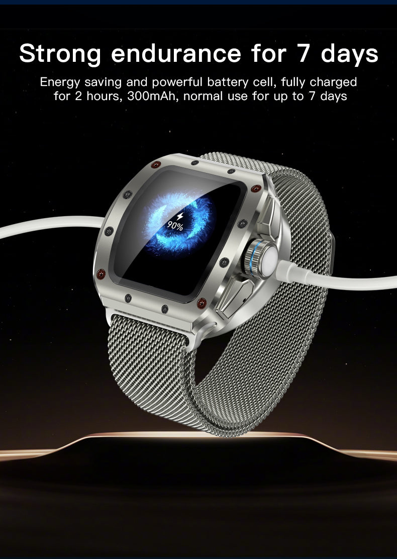 HP13Bluetooth call Heart rate monitoring,step counting,music playback