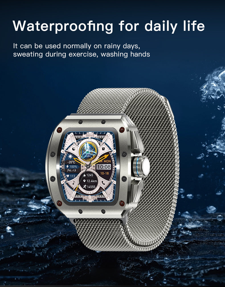 HP13Bluetooth call Heart rate monitoring,step counting,music playback