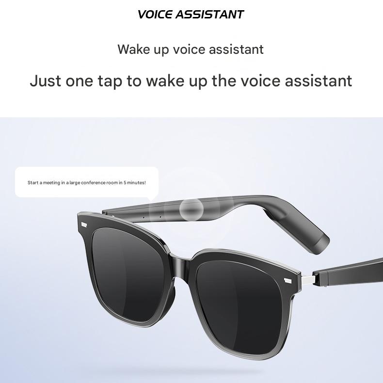 HP19 AI photography and videography fashion smart glasses AI photography and videography