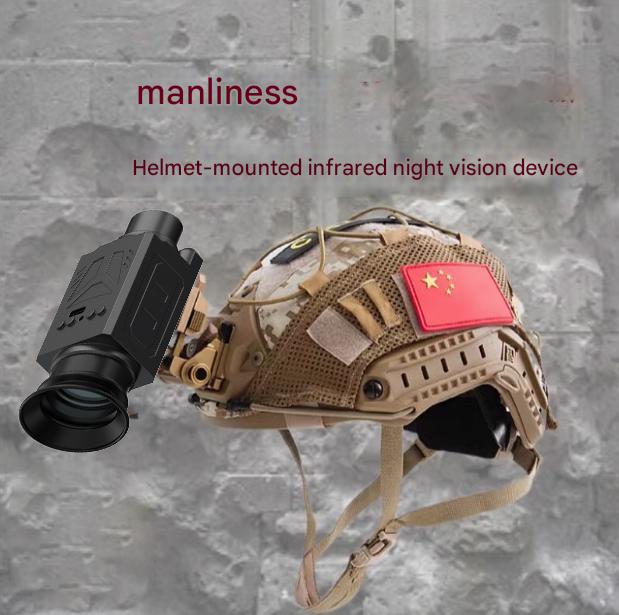 HP28 High-definition wide-angle night vision device with long-distance and long-endurance monitoring, large capacity, dual-use, multi-fold zoom, video recording and photography