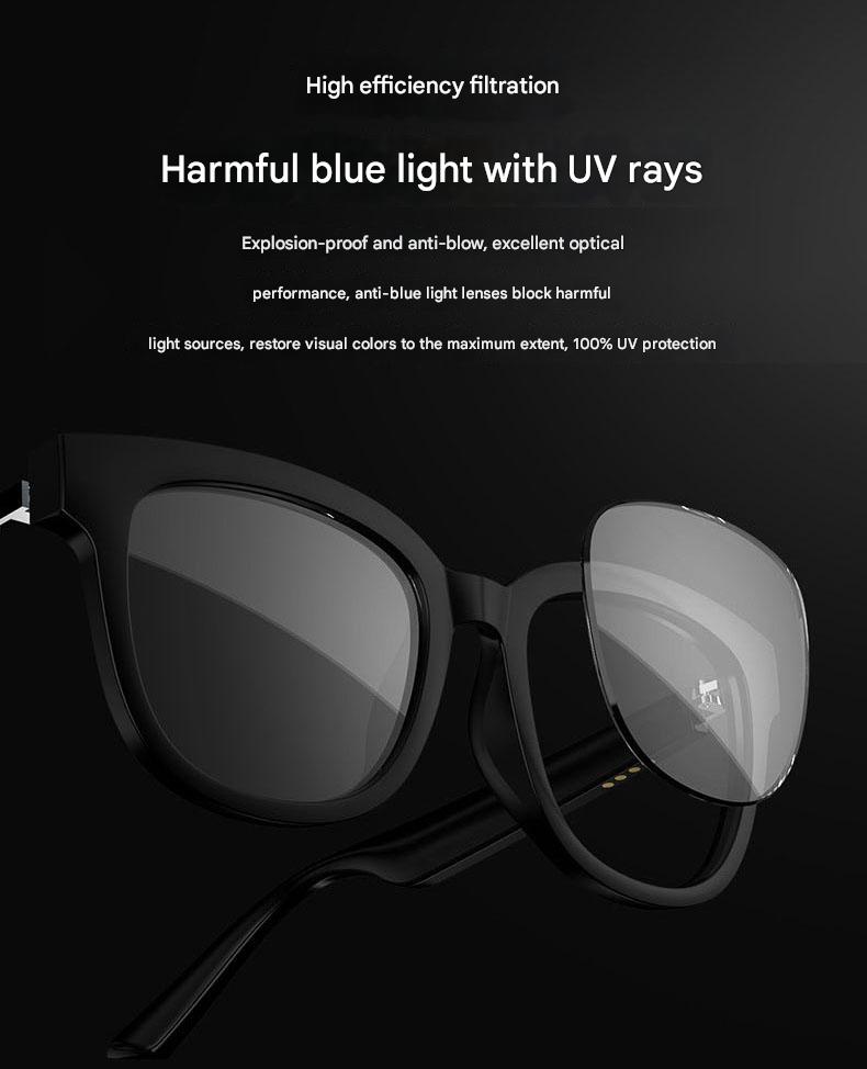 HP21 AI photography and videography fashion smart glasses AI photography and videography