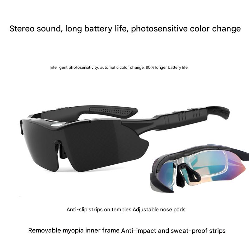 HP18 AI photography and videography fashion smart glasses AI photography and videography