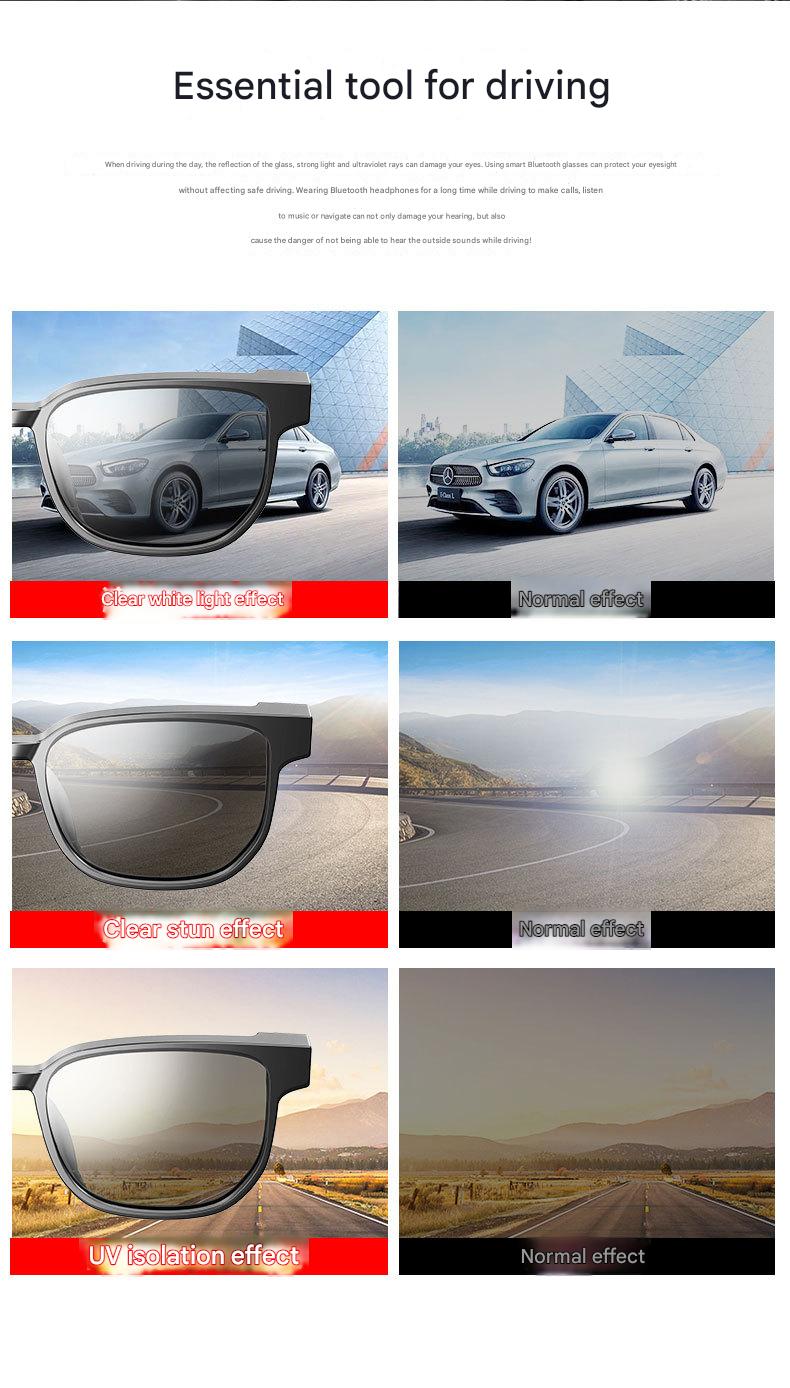HP21 AI photography and videography fashion smart glasses AI photography and videography