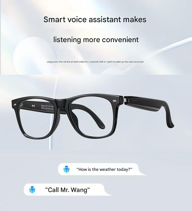 HP20 AI photography and videography fashion smart glasses AI photography and videography