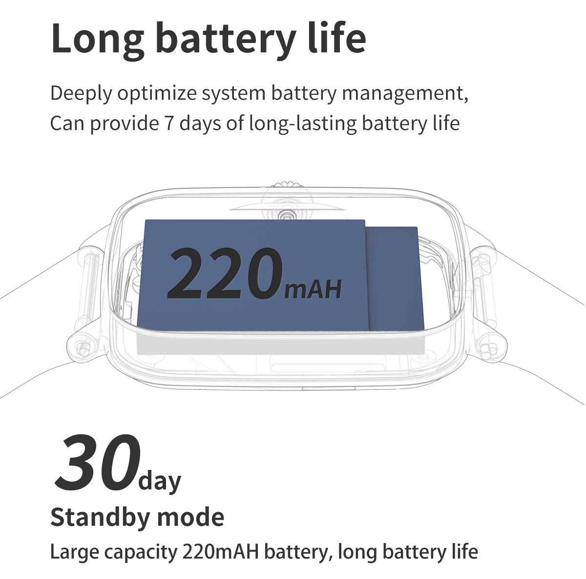 HP04 Bluetooth call Heart rate monitoring,step counting,music playback