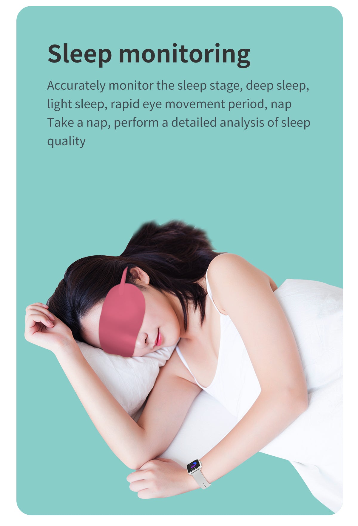 HP04 Bluetooth call Heart rate monitoring,step counting,music playback