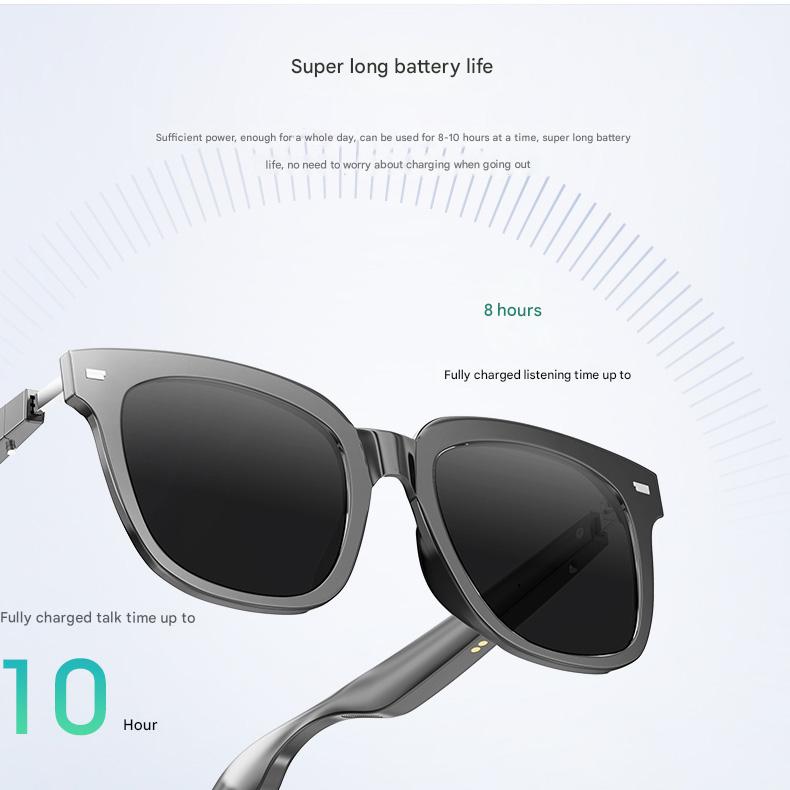 HP19 AI photography and videography fashion smart glasses AI photography and videography