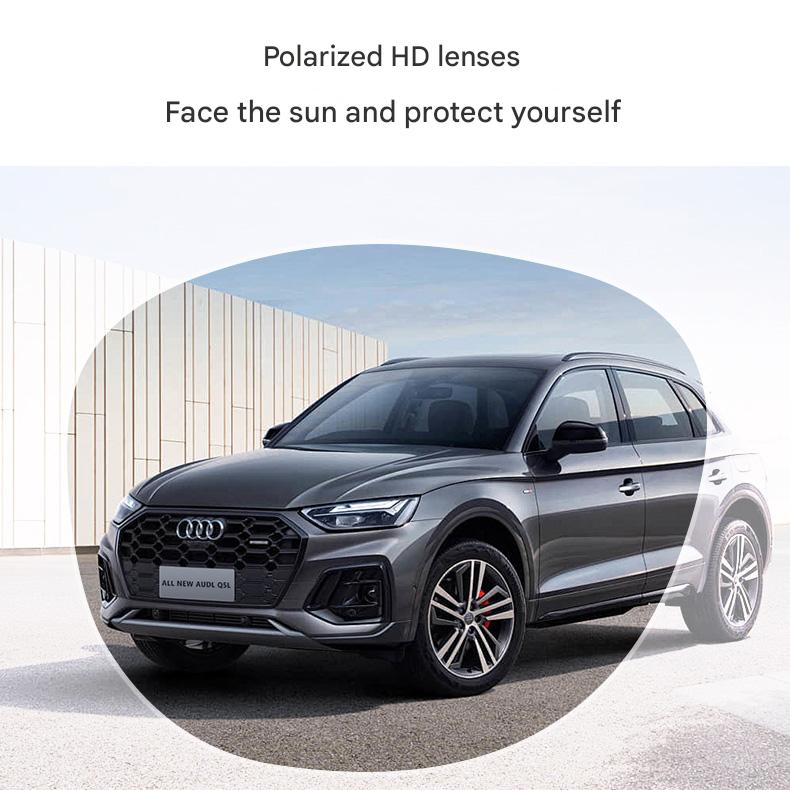 HP19 AI photography and videography fashion smart glasses AI photography and videography