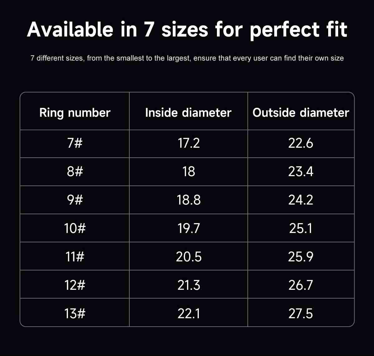 HP55 Smart Ring - Sleep Tracking & Wellness Monitor