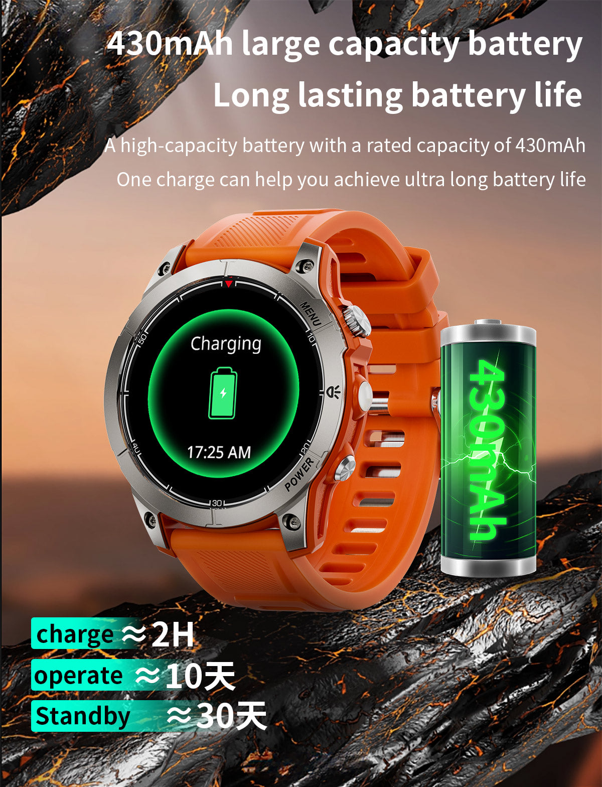 HP03Huang Pai Intelligent Sports Step Bluetooth Phone Compass Altitude Navigation Barometer Circular Screen Waterproof Long Battery Life Dynamic Music Smart Watch