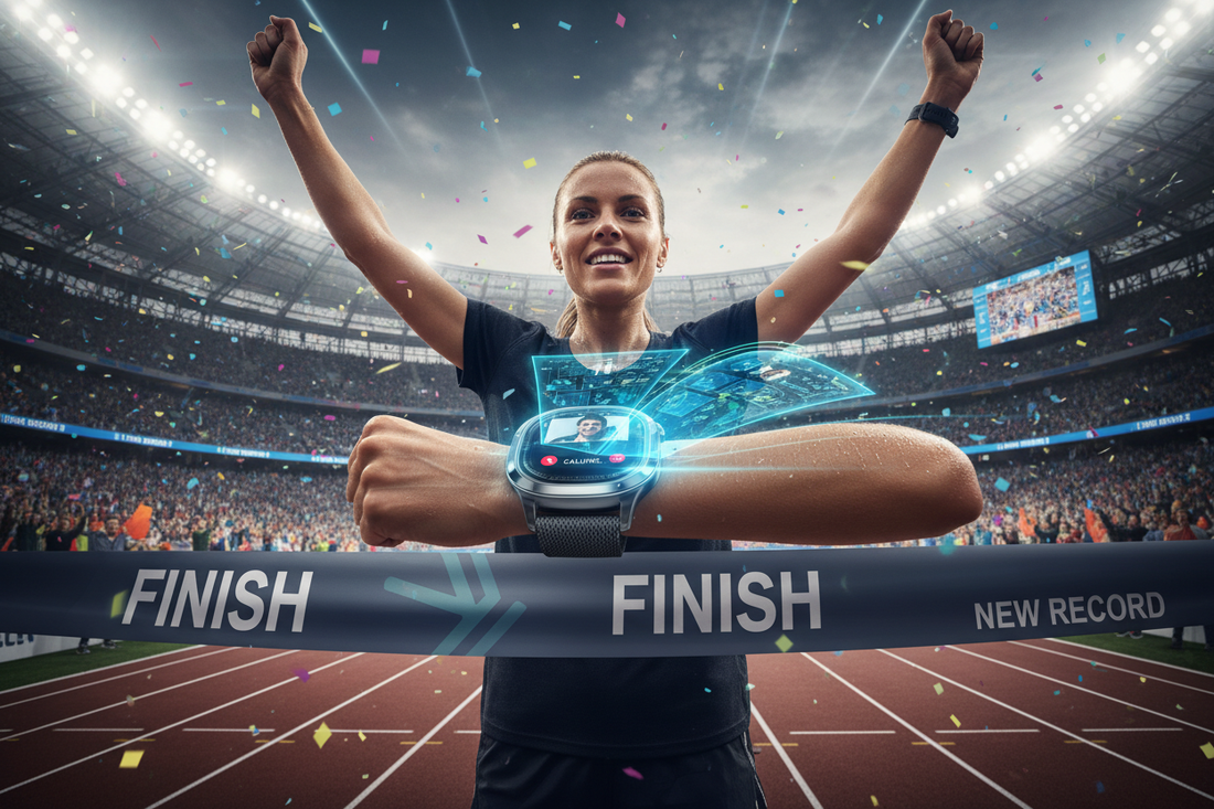 Smart Watches and Marathon: Technology Empowers Runners to Break Limits