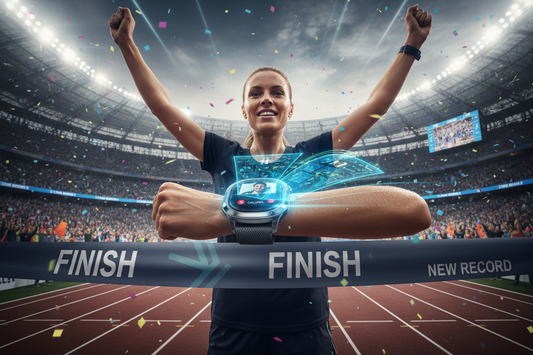 Smart Watches and Marathon: Technology Empowers Runners to Break Limits