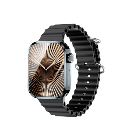 HP14 Business Smart Watch - Executive Stainless Steel Bluetooth Call Health Tracker