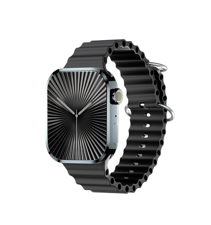 HP14 Business Smart Watch - Executive Stainless Steel Bluetooth Call Health Tracker