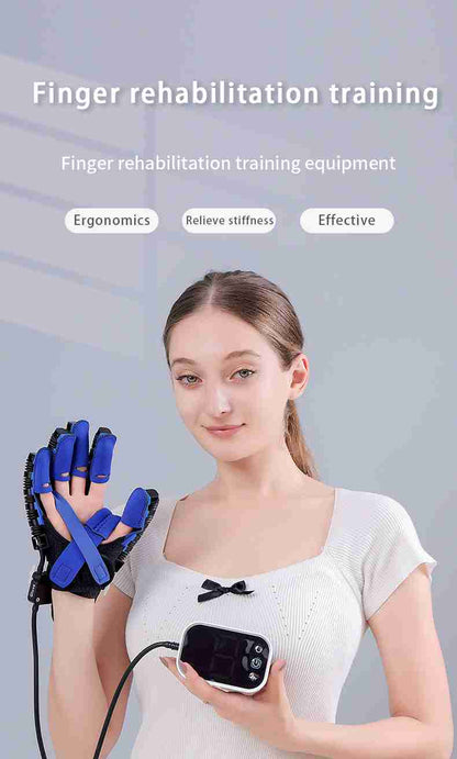 HP22 Intelligent Finger Rehabilitation Trainer - Multi-Finger Therapy Device Recovery Exercise