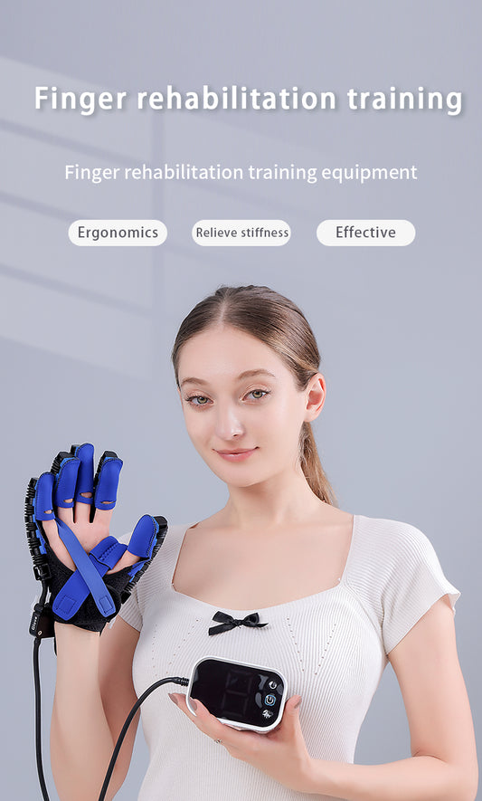 HP22The intelligent finger rehabilitation training instrument can adapt to the training of multiple fingers at the same time, and the simulation effect is good.