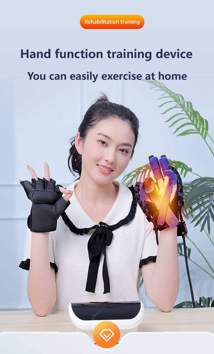 HP25The intelligent finger rehabilitation training instrument can adapt to the training of multiple fingers at the same time, and the simulation effect is good.