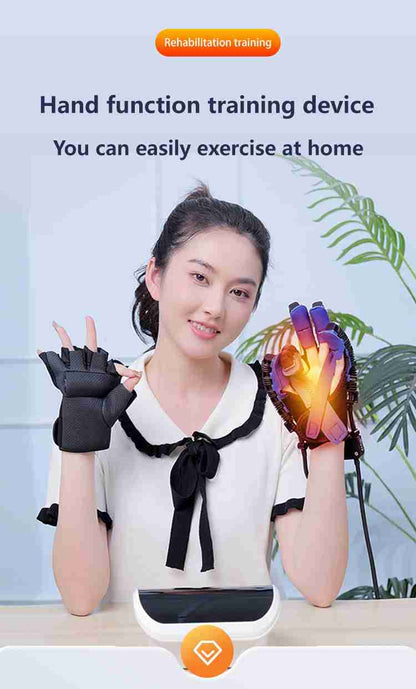 HP25 Intelligent Finger Rehabilitation Trainer - Multi-Finger Therapy Device Recovery Exercise