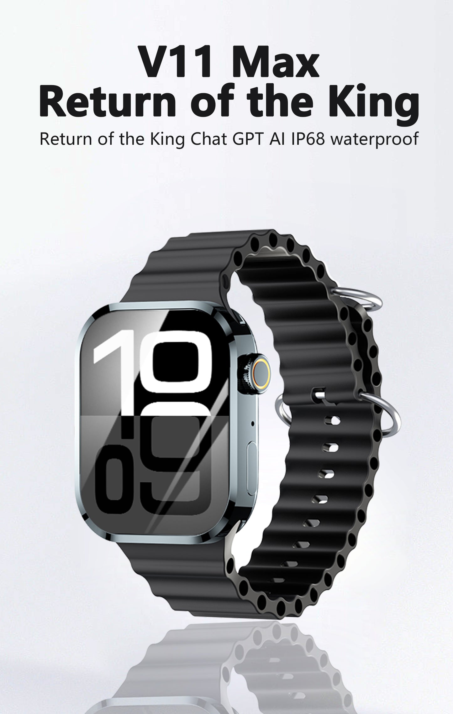 HP14Bluetooth call Heart rate monitoring,step counting,music playback
