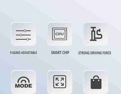 HP25 Intelligent Finger Rehabilitation Trainer - Multi-Finger Therapy Device Recovery Exercise