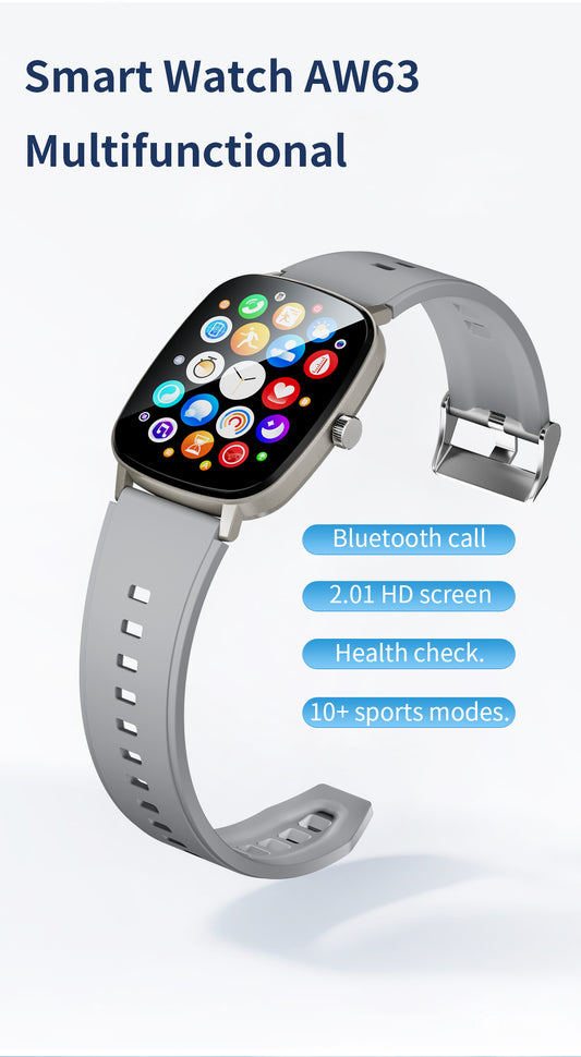 HP10 Bluetooth call Heart rate monitoring,step counting,music playback