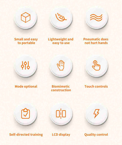 HP24 Intelligent Finger Rehabilitation Trainer - Multi-Finger Therapy Device Recovery Exercise