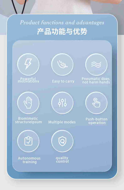 HP22 Intelligent Finger Rehabilitation Trainer - Multi-Finger Therapy Device Recovery Exercise