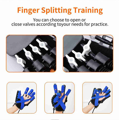 HP24 Intelligent Finger Rehabilitation Trainer - Multi-Finger Therapy Device Recovery Exercise