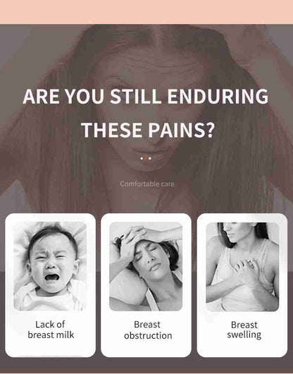 HP27 Electric Breast Pump - Double Pumping Strong Suction Skin-Friendly Comfortable