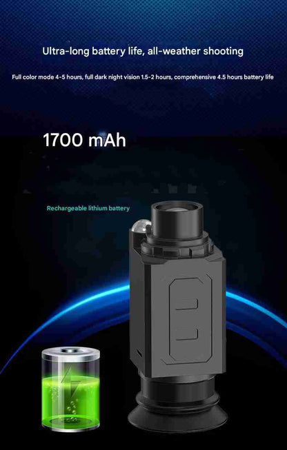 HP28 HD Night Vision Device - Wide Angle Long Distance Monitoring Multi-Fold Zoom