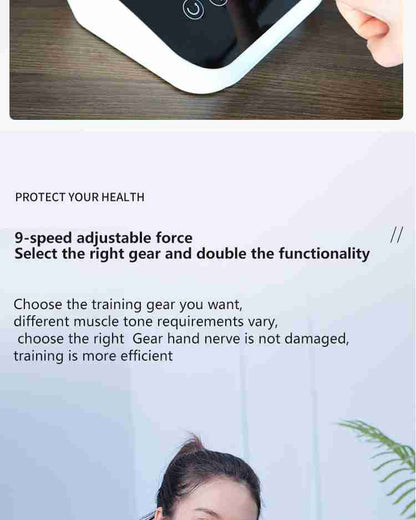 HP25 Intelligent Finger Rehabilitation Trainer - Multi-Finger Therapy Device Recovery Exercise