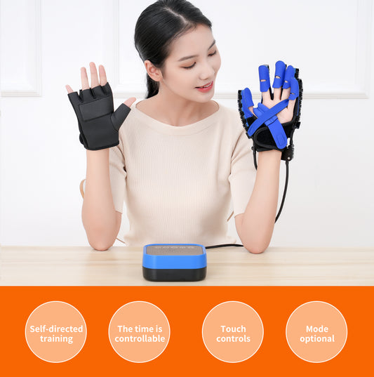 HP24The intelligent finger rehabilitation training instrument can adapt to the training of multiple fingers at the same time, and the simulation effect is good.