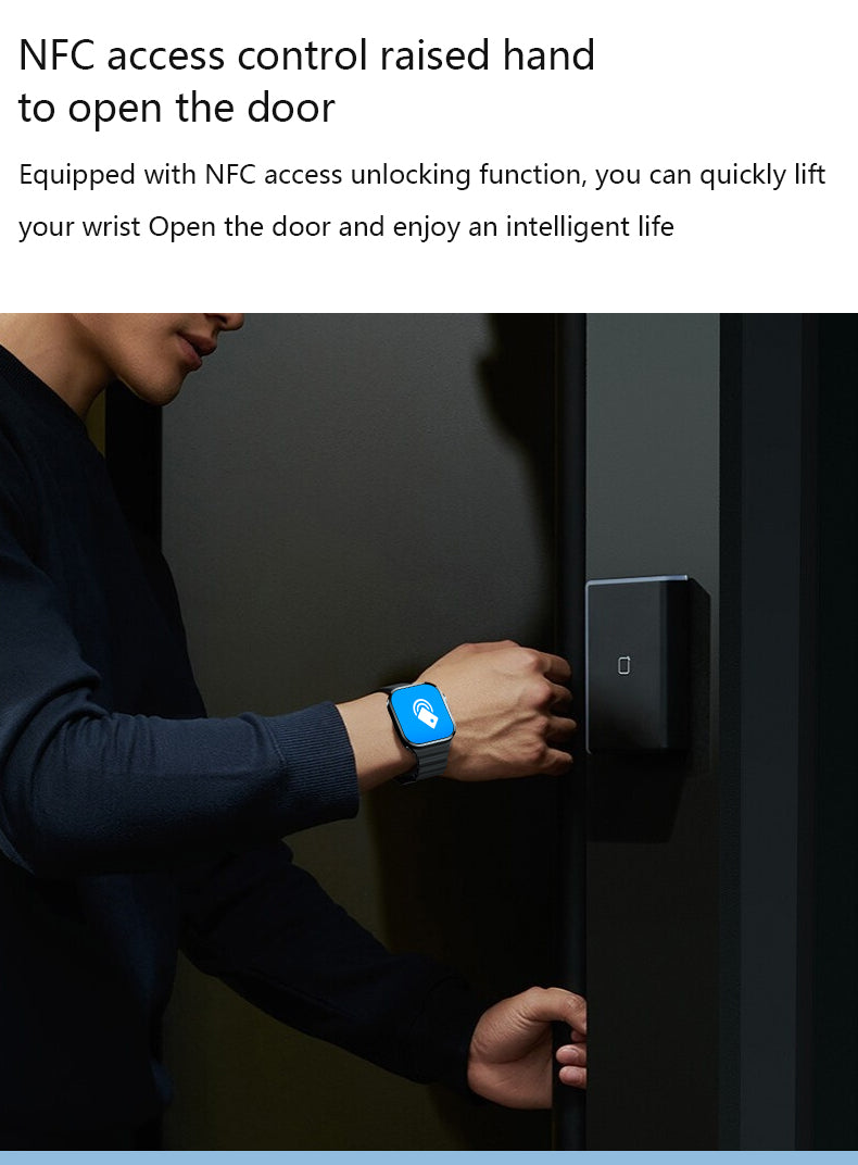 HP14Bluetooth call Heart rate monitoring,step counting,music playback