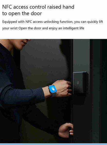 HP14 Business Smart Watch - Executive Stainless Steel Bluetooth Call Health Tracker