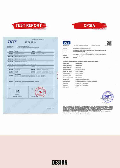 HP27 Electric Breast Pump - Double Pumping Strong Suction Skin-Friendly Comfortable