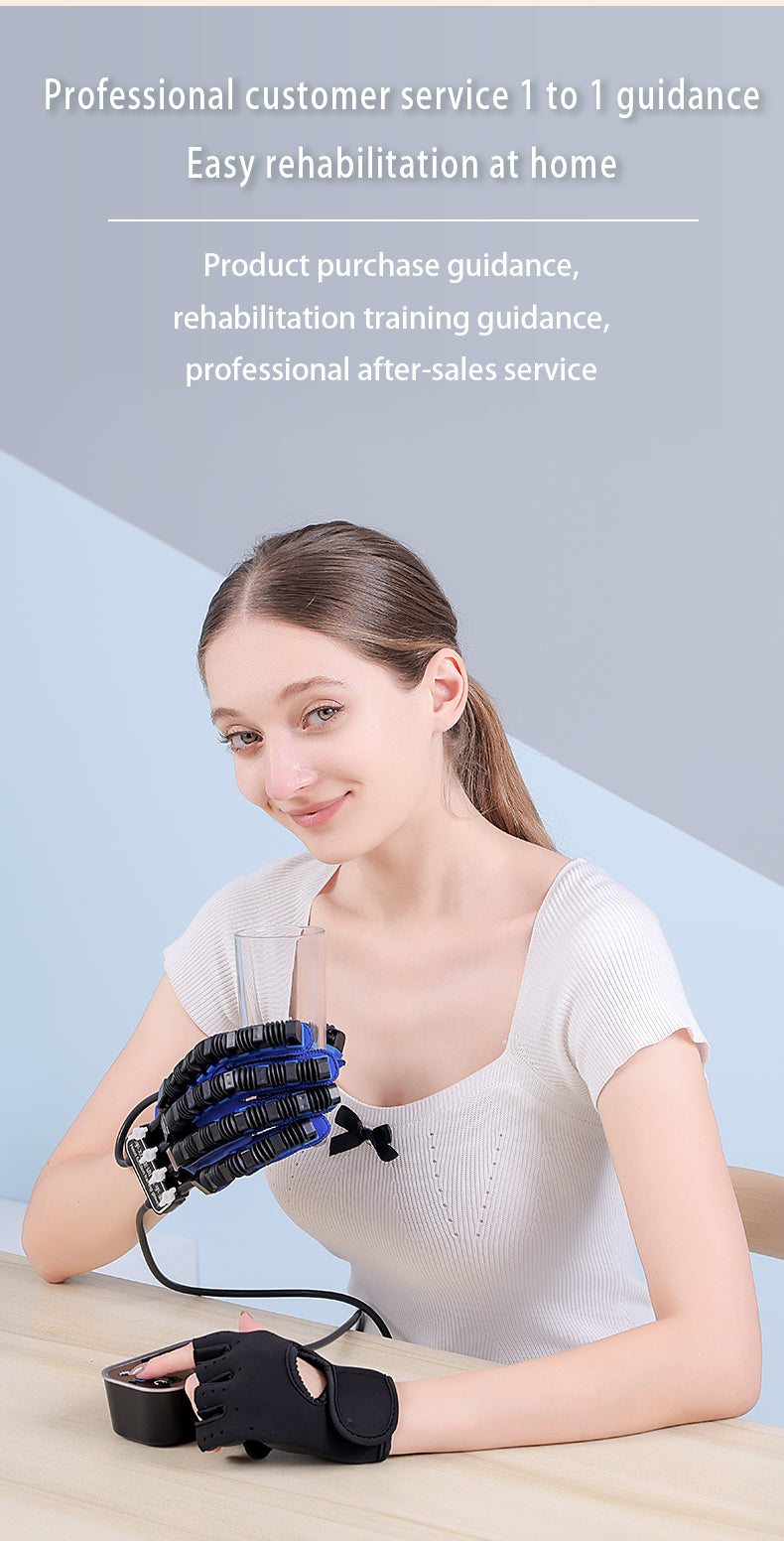 HP22The intelligent finger rehabilitation training instrument can adapt to the training of multiple fingers at the same time, and the simulation effect is good.