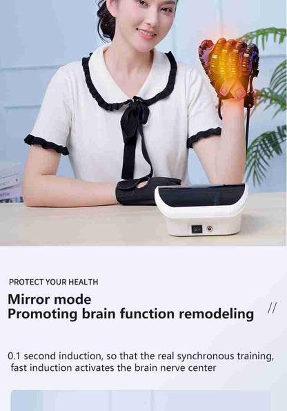 HP25 Intelligent Finger Rehabilitation Trainer - Multi-Finger Therapy Device Recovery Exercise