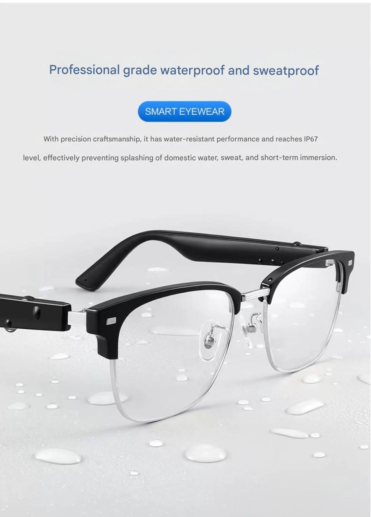 HP20 AI photography and videography fashion smart glasses AI photography and videography