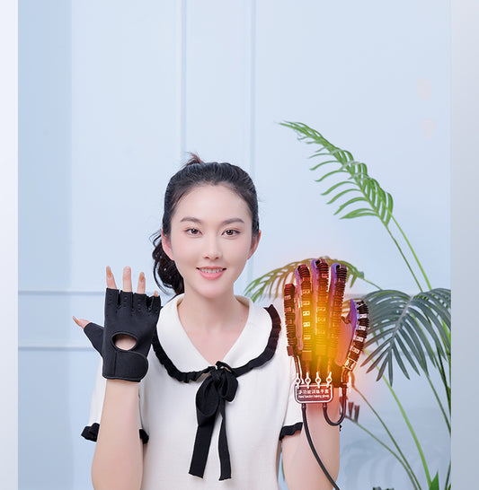 HP25The intelligent finger rehabilitation training instrument can adapt to the training of multiple fingers at the same time, and the simulation effect is good.