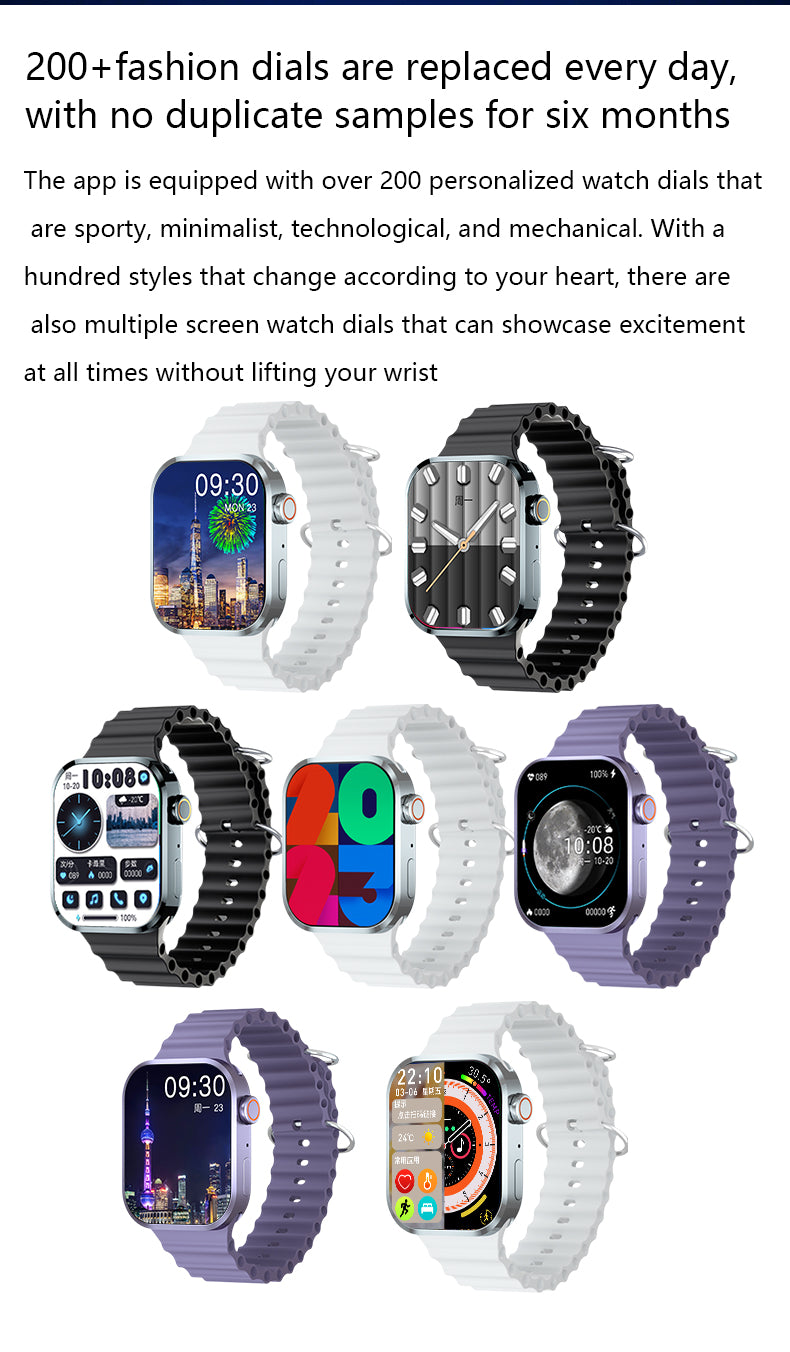 HP14Bluetooth call Heart rate monitoring,step counting,music playback