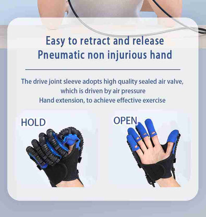 HP22 Intelligent Finger Rehabilitation Trainer - Multi-Finger Therapy Device Recovery Exercise